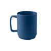 MIGHTY. Ceramic mug with cylindrical body 330 mL