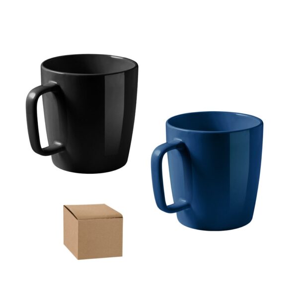 DHONI. Ceramic mug 450 mL