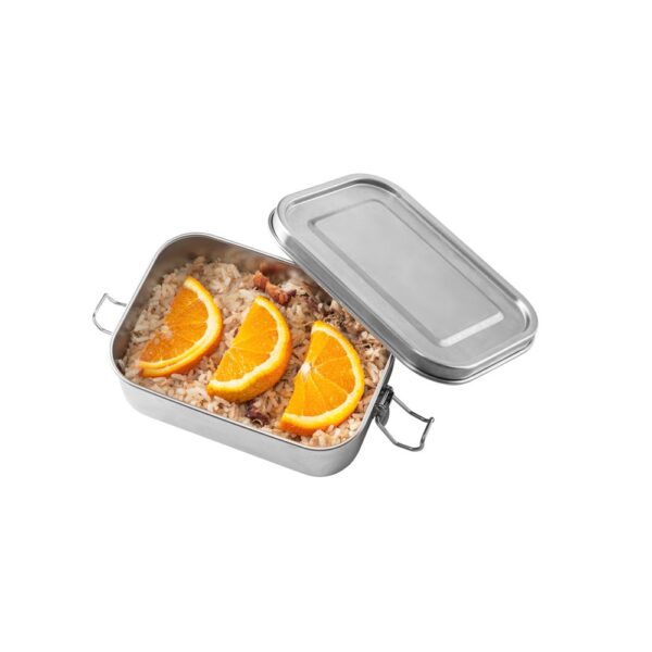 ALLSPICE. Lunch Box. Robust hermetic box made of stainless steel (90% recycled) 750 mL