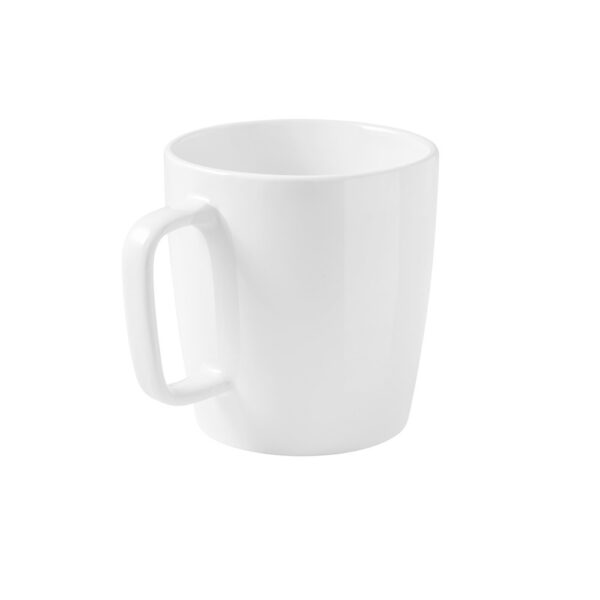 94279_106 DHONI WHITE. Ceramic mug 450 mL