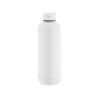 ODIN METTALIC. Bottle in 90% recycled stainless steel 550 mL
