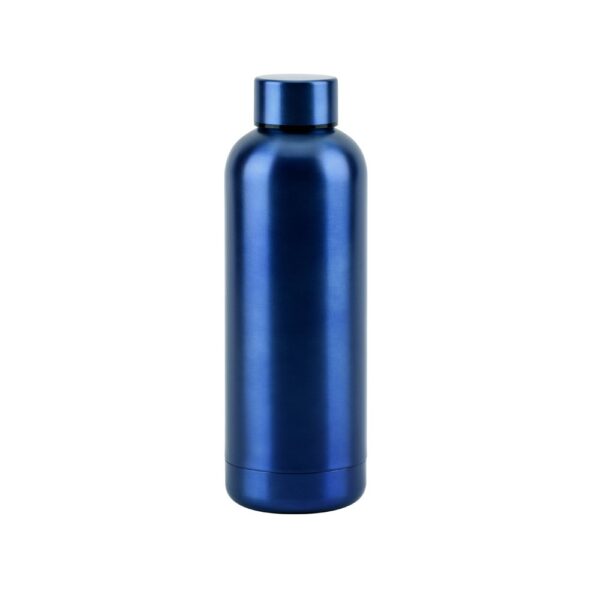 ODIN METTALIC. Bottle in 90% recycled stainless steel 550 mL