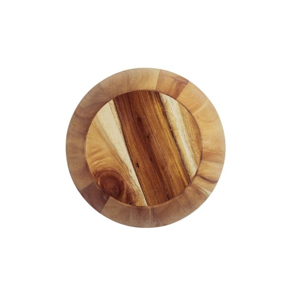 94290_170-b SAGE. Round acacia wood salad bowl