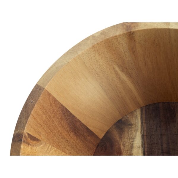 94290_170-d SAGE. Round acacia wood salad bowl