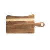 CASSIA. Acacia wood cheese board with handle, made from FSC™ certified material and other controlled materials