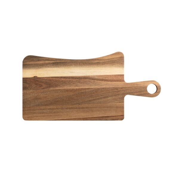 CASSIA. Acacia wood cheese board with handle, made from FSC™ certified material and other controlled materials