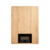 HEISENBERG. Bamboo digital kitchen scale