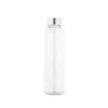 SOLER. Sublimation glass bottle and stainless steel cap 500 mL