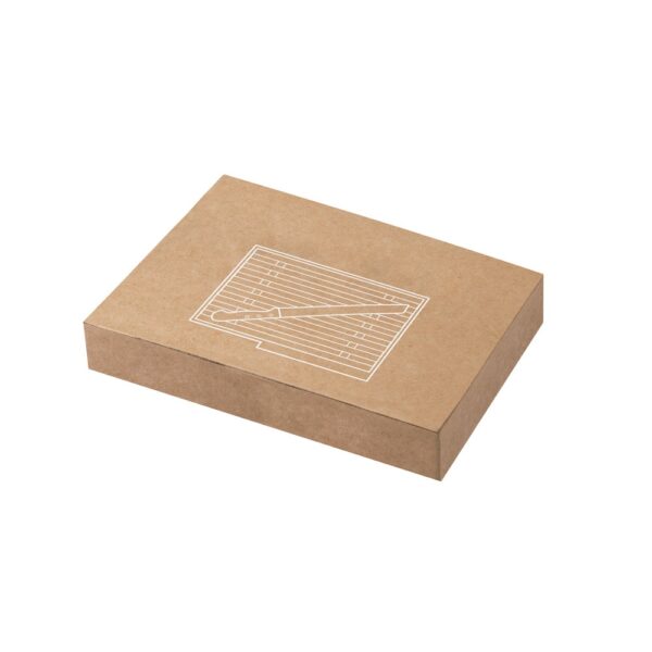 PASSARD. Bread board in bamboo with stainless steel knife