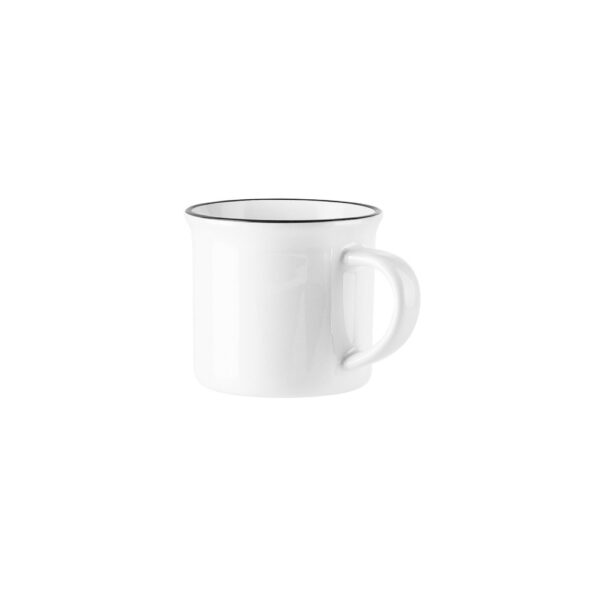 SELDEN. Ceramic mug for sublimation 280 mL