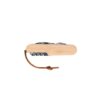 RYKER. Multifunctional bamboo and stainless steel pocket knife with PU handle