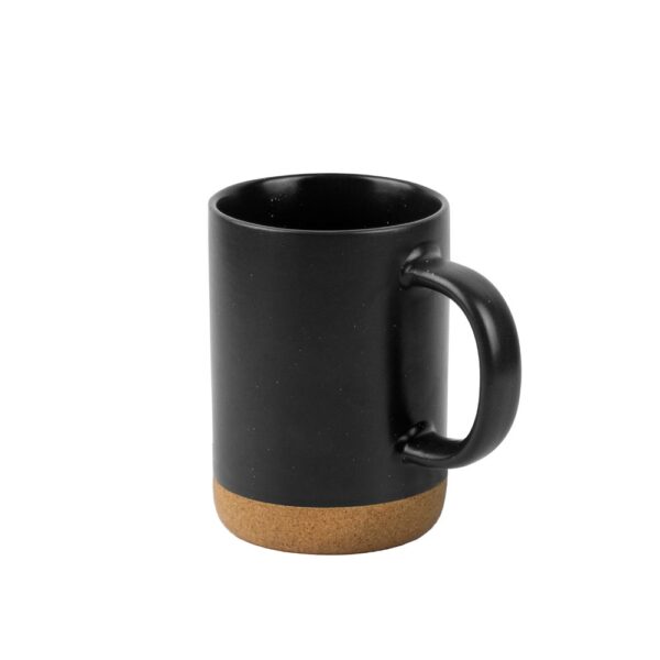 CONSTELLATION CORK. Ceramic mug with cork base 370 mL