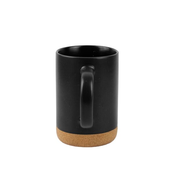 CONSTELLATION CORK. Ceramic mug with cork base 370 mL