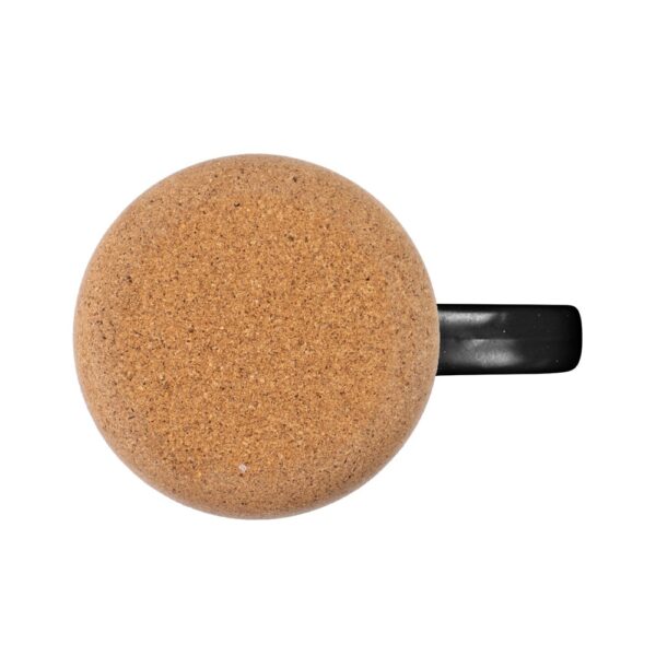 CONSTELLATION CORK. Ceramic mug with cork base 370 mL