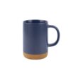 CONSTELLATION CORK. Ceramic mug with cork base 370 mL