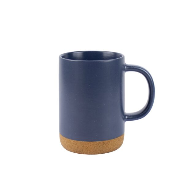 CONSTELLATION CORK. Ceramic mug with cork base 370 mL