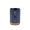 CONSTELLATION CORK. Ceramic mug with cork base 370 mL