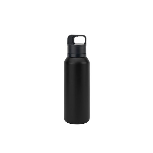 NICKLAUS. Stainless steel bottle (91% recycled) with vacuum insulated double wall 590 mL