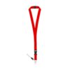 MURRAY. Polyester lanyard with metal carabiner