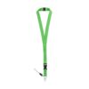 MURRAY. Polyester lanyard with metal carabiner