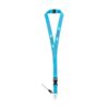 MURRAY. Polyester lanyard with metal carabiner