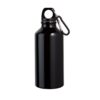LANDSCAPE S. Aluminium sports bottle with carabiner 400 mL