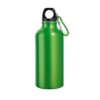 LANDSCAPE S. Aluminium sports bottle with carabiner 400 mL