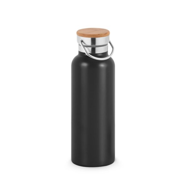 RAGNAR. Stainless steel (36% recycled) double-walled vacuum insulated bottle 570 mL