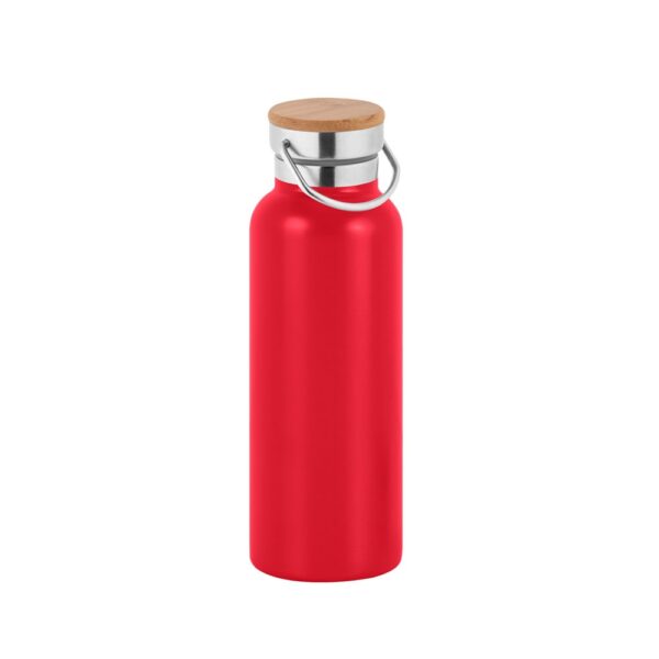 RAGNAR. Stainless steel (36% recycled) double-walled vacuum insulated bottle 570 mL