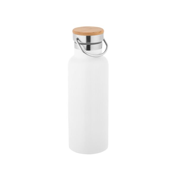 RAGNAR. Stainless steel (36% recycled) double-walled vacuum insulated bottle 570 mL