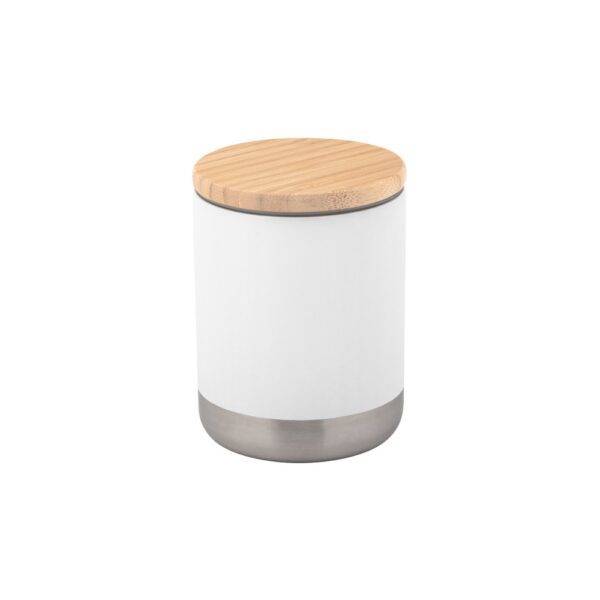 NORRE TUMBLER. Double wall stainless steel (36% recycled) vacuum cup 370 mL