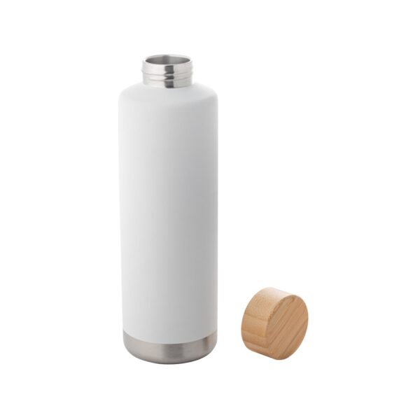 NORRE BOTTLE. Double wall stainless steel (36% recycled) vacuum insulated bottle 640 mL