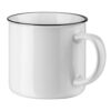 94673_106 VERNON WHITE. Ceramic mug 340 mL