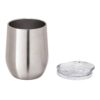 RONDE. Stainless steel travel cup 400 mL
