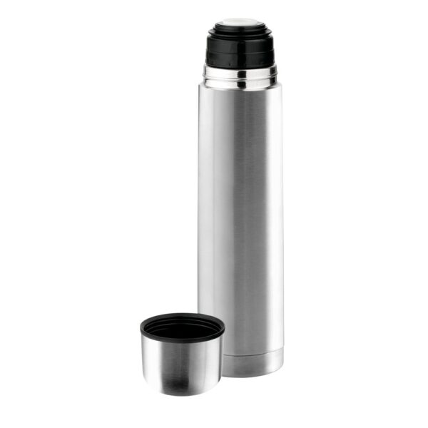 LITER. Stainless steel thermos bottle 1000 mL