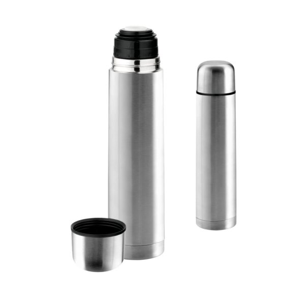 LITER. Stainless steel thermos bottle 1000 mL