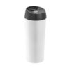 MONARDA. Stainless steel and PP travel cup 470 mL