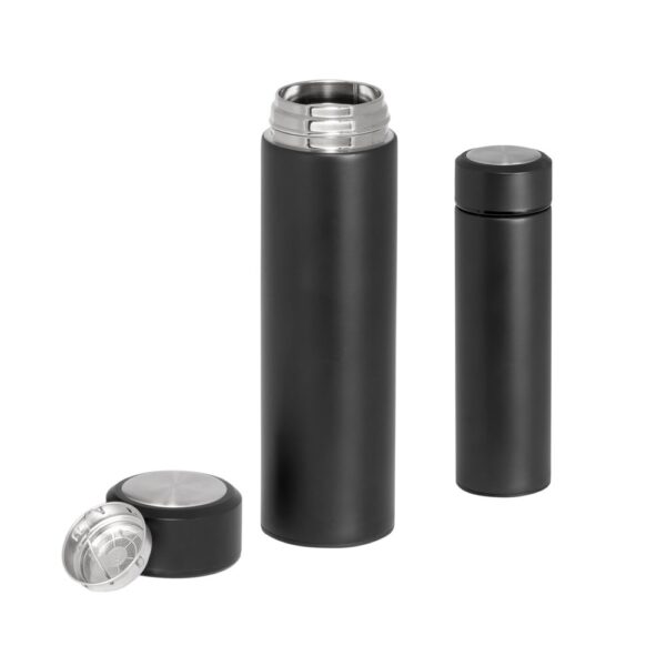 94682_set INGRAM. Stainless steel thermos 470 mL
