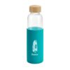 DAKAR. Bamboo and borosilicate glass bottle 600 mL