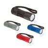 FLASHY. Aluminum flashlight with 9 LEDs