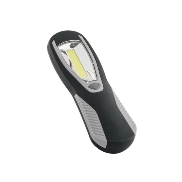 PAVIA. ABS flashlight with LED COB