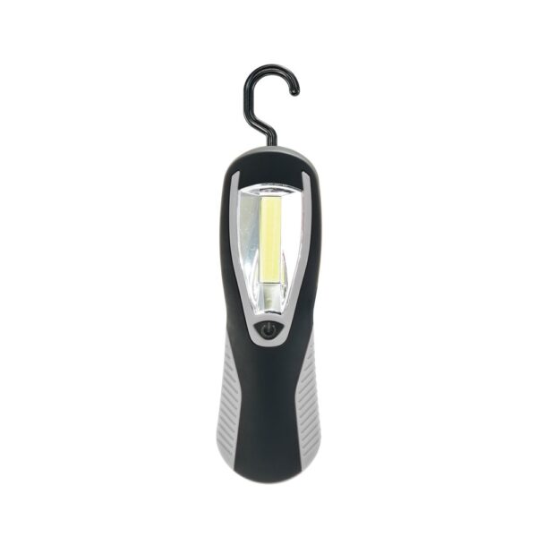 PAVIA. ABS flashlight with LED COB