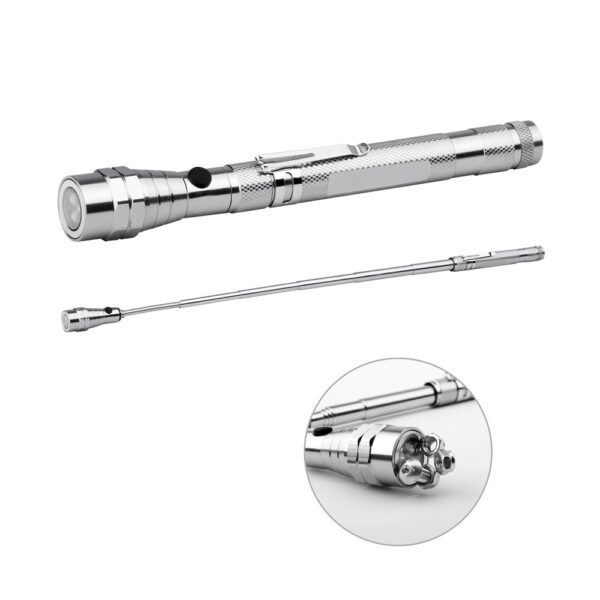 NOBEND. Telescopic torch