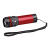 ZOOMIN. Aluminium torch with zoom function with 3 light modes