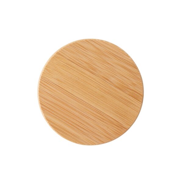 ECUADOR M. Borosilicate glass travel cup 250 mL