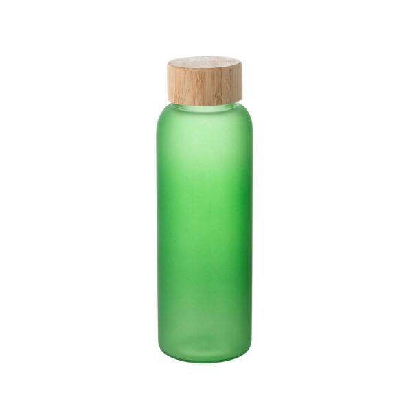 LILLARD. Borosilicate glass bottle in frosted 500 mL