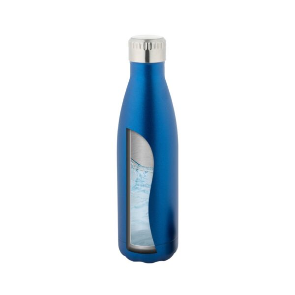 SHOW SATIN. Stainless steel bottle 500 mL