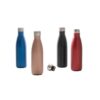 SHOW SATIN. Stainless steel bottle 500 mL