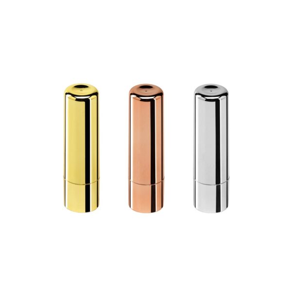 SCARLETT. Lip Balm in mirror finish metal case