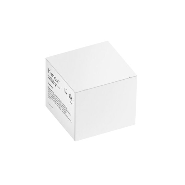 ALBA. Lip balm with ABS round-shaped packaging